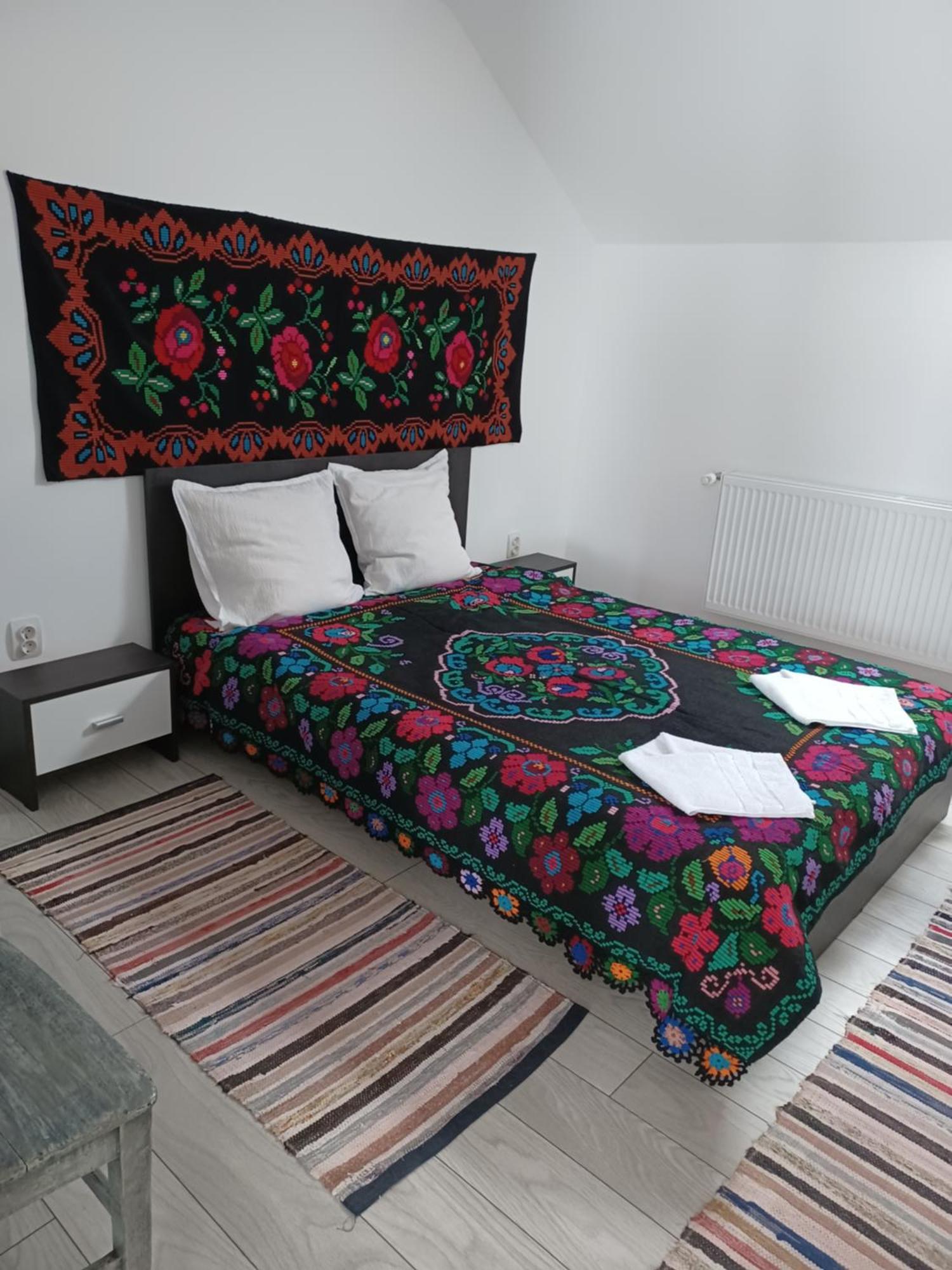 Casa Pandrea Guest House Cartisoara Ngoại thất bức ảnh